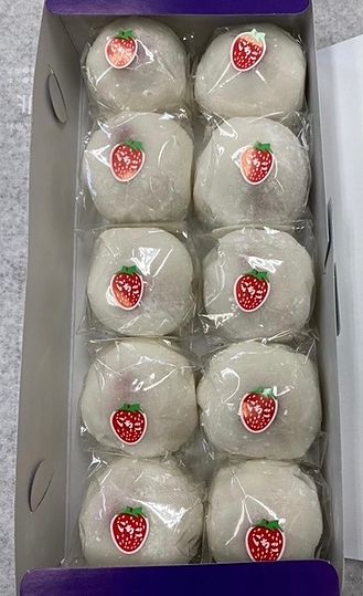 いちご大福10個入り中
